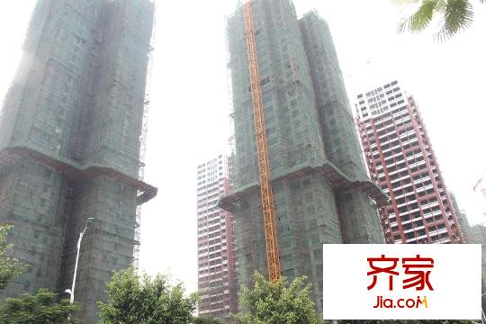 中旭天悅3#、5#、6#正在落架（2015-8-11）