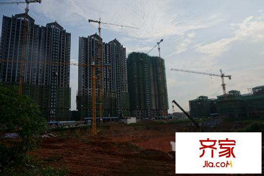 合景天匯廣場(chǎng)樓棟外景(2015-09-10)