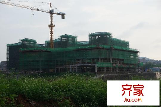 合景天匯廣場(chǎng)在建小學(xué)外景(2015-09-10)