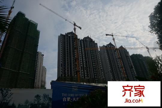 合景天匯廣場(chǎng)樓棟外景(2015-09-10)