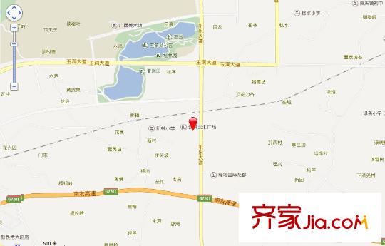 合景天匯廣場電子地圖
