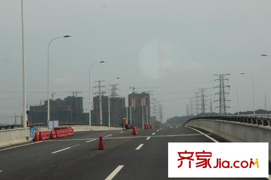 合景天匯廣場(chǎng)平樂大道(2015-08)