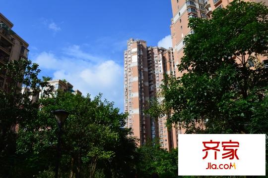 鳳凰臺(tái)園林掩映（2015-09-23）