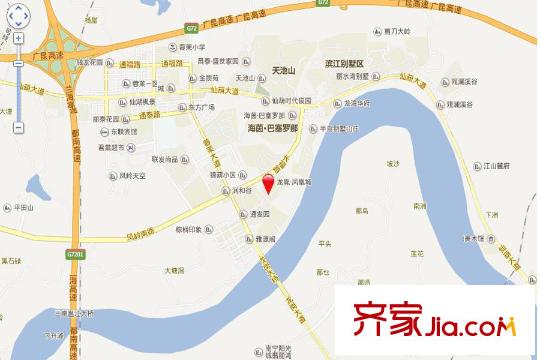 鳳凰臺(tái)電子地圖