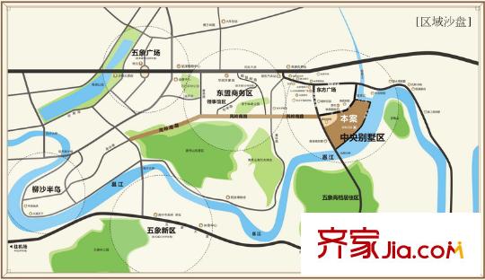 鳳凰臺(tái)區(qū)位圖