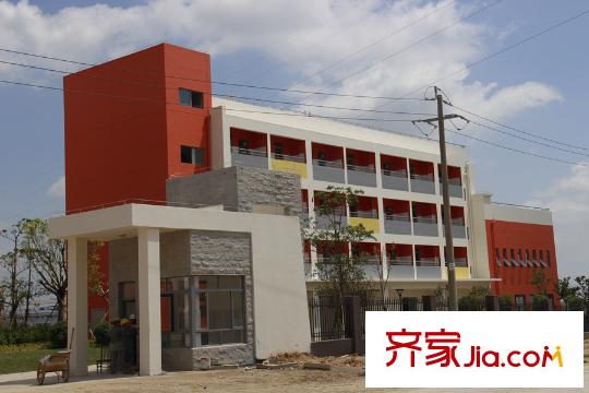 聯(lián)發(fā)尚筑興寧第一小學(xué)樓棟2015.7