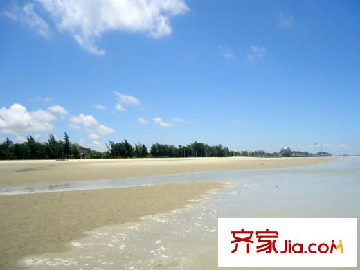 北海恒大名都北海銀灘風(fēng)光