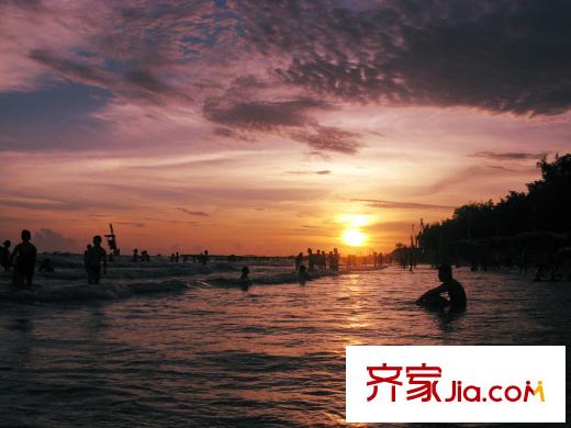 北海恒大名都北海銀灘風(fēng)光