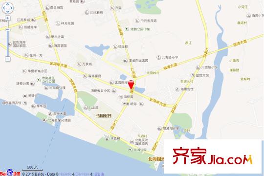 北海恒大名都電子地圖
