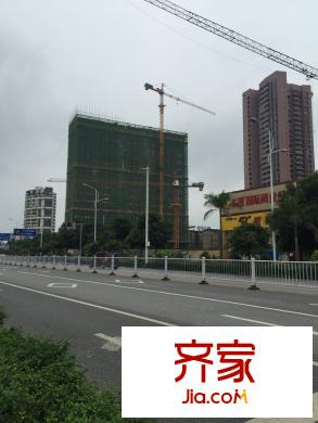 廣源魯班壹號工程進(jìn)度圖（2015-8）
