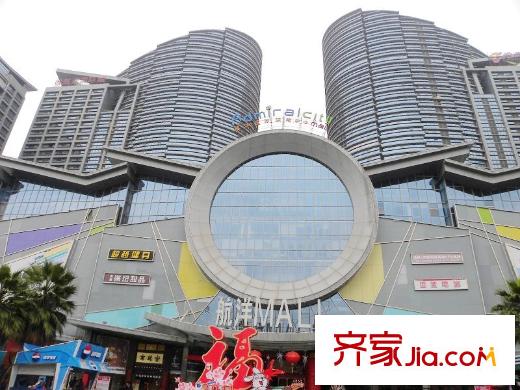 南寧華潤幸福里民族大道航洋國際城（2011-02-18）