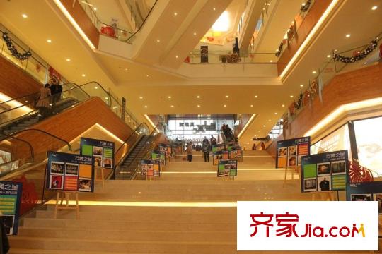 南寧華潤(rùn)幸福里萬象城購物中心