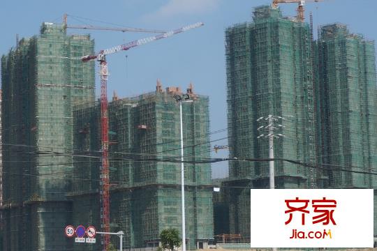 江川悅城樓棟實(shí)景（2015-07-08）