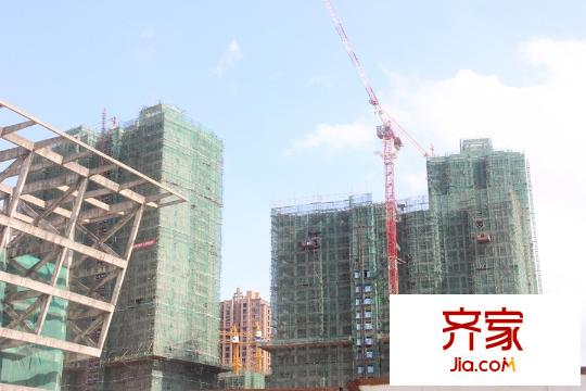 江川悅城在建樓棟外景（2015-06-170