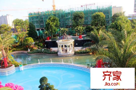 南寧恒大帝景園林實景(2015-11-17)