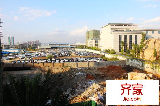 南寧恒大帝景工程進度(2015-11-17)