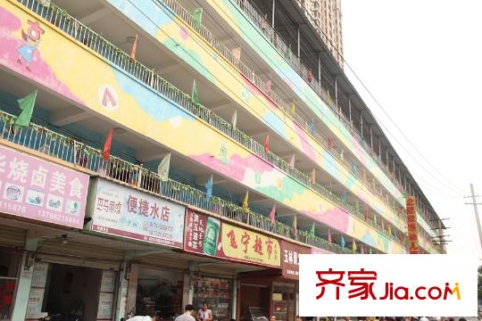 春江花月向西約100米北際雙語幼兒園