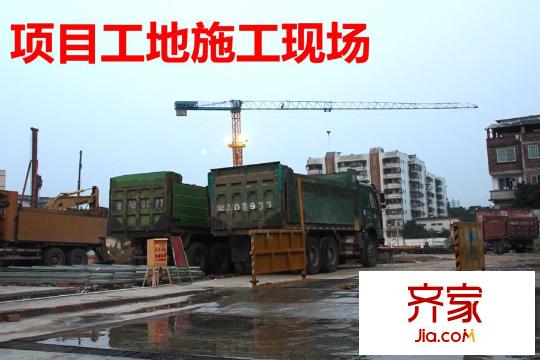 春江花月項目施工現(xiàn)場（2015-7-18）