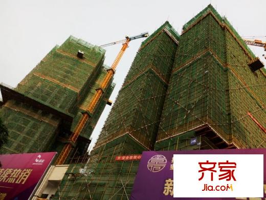 振業(yè)尚府工程進(jìn)度圖（2015-10-30）