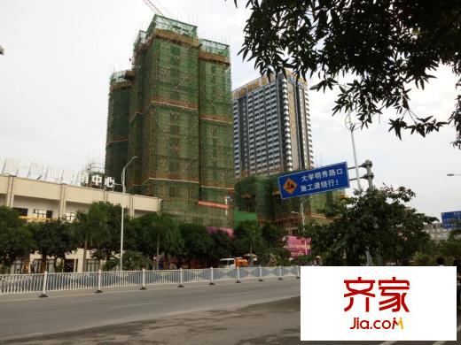 振業(yè)尚府工程進(jìn)度圖（2015-10-30）