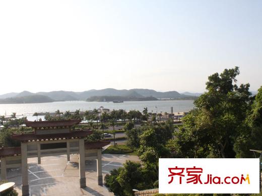 防城港恒大御景灣仙人山公園遠(yuǎn)眺（2013-02-06）
