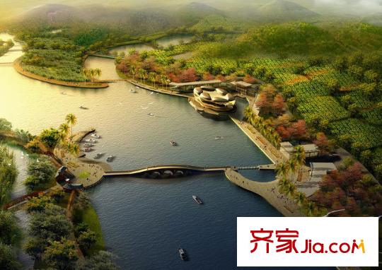 中海國際社區(qū)廣西藥用植物園效果圖