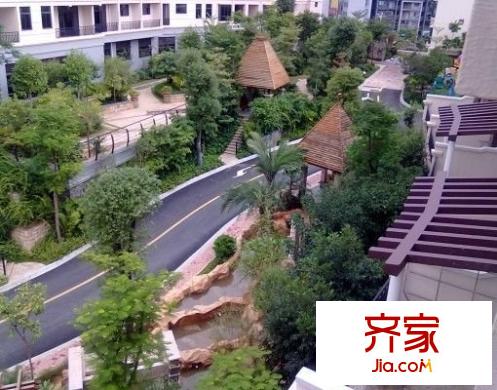 德利鳳嶺世家別墅外景圖德利?鳳嶺世家 
