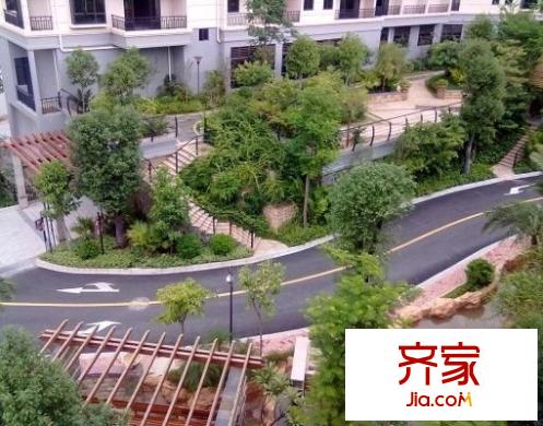 德利鳳嶺世家別墅外景圖德利?鳳嶺世家 