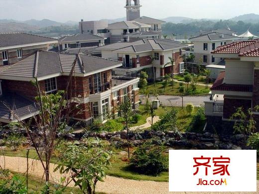 龍胤花園一期外景圖龍胤花園 