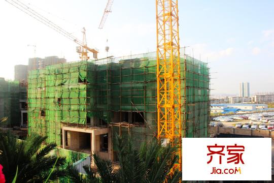 南寧恒大帝景工程進度(2015-11-17)