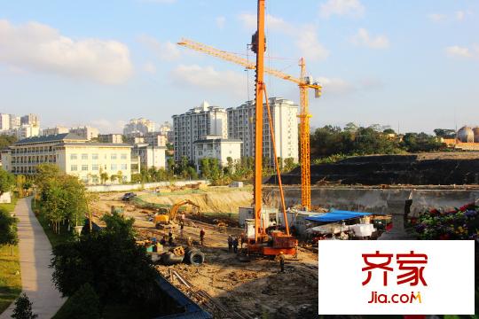 南寧恒大帝景工程進度(2015-11-17)