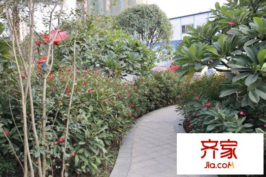 瀚林學(xué)府園林實(shí)景（2015-10-30）