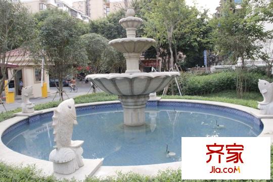 瀚林學(xué)府園林實(shí)景（2015-10-30）