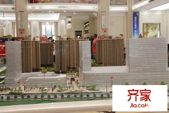 瀚林學(xué)府沙盤(pán)圖（2015-10-30）