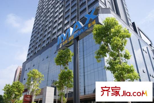 瀚林學(xué)府周邊配套永恒晶鉆IMAX影城（2015-10-30）
