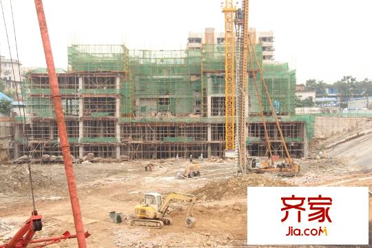 春江花月1#在建（2015-9-16）