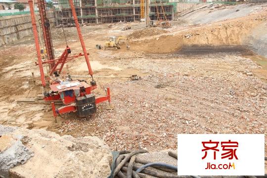春江花月施工現(xiàn)場(chǎng)（2015-9-16）