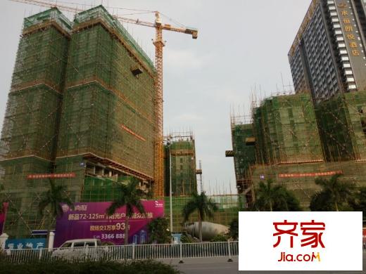 振業(yè)尚府工程進(jìn)度圖（2015-10-30）