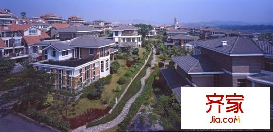 龍胤花園一期外景圖龍胤花園 