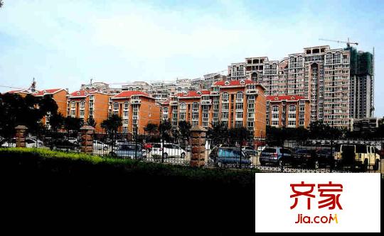 新天陽(yáng)光花園外景圖心4