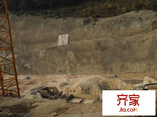 都市陽光B棟工地實景（2013-03）