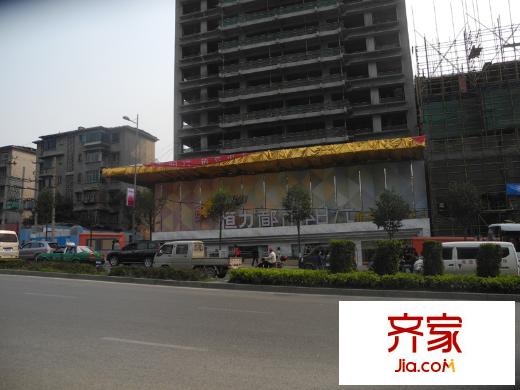 都市陽光A棟施工進(jìn)度（2013-03）