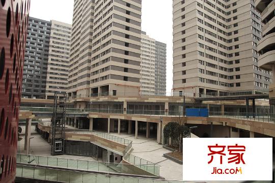 綠地新都會人才公寓最新外景（2015-03-10）