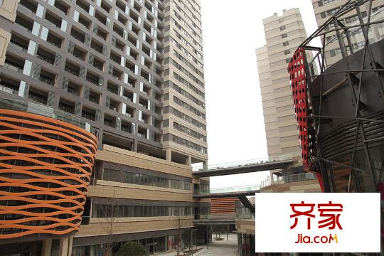綠地新都會最新項(xiàng)目內(nèi)景（2015-03-10）