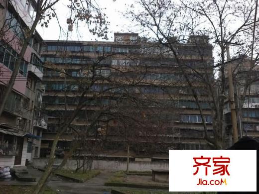 五醫(yī)宿舍外景圖 