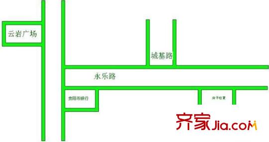 永樂(lè)小區(qū) 3室 戶型圖
