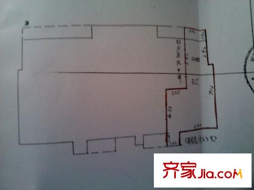永樂小區(qū) 2室 戶型圖