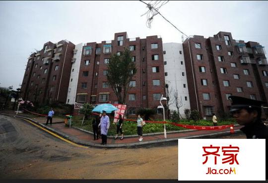 漁安新城外景圖  