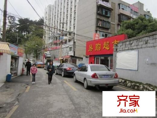 大營(yíng)坡汪家灣外景圖 