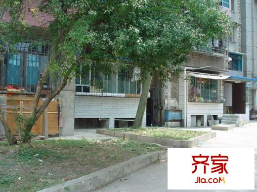 五醫(yī)宿舍外景圖 